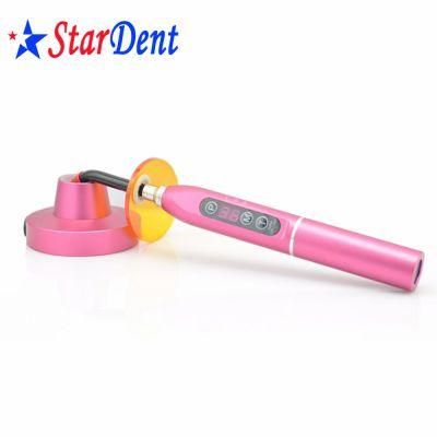 Dental Medical Blue Light Aluminum Body Wireless LED Curing Cure Light