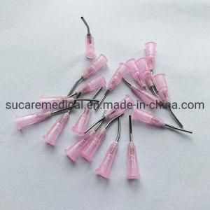 Disposable 18g Dental Flow Material Dispensing Tips