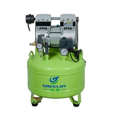 1HP AC Power Silent Oil Free Compressor Dental Compressor