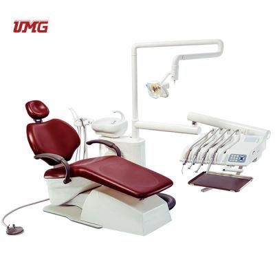 Dental Chair Manufacturer Luxury Dental Chair with LED Light