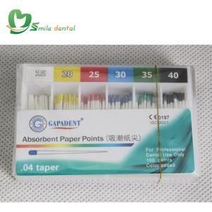 Gapadent Absorbent Paper Point. 04 Taper