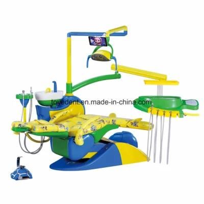 Fashionable and Lovely Dental Unit Kids Chair for Children