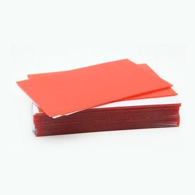 Red Denture Base Plate Wax