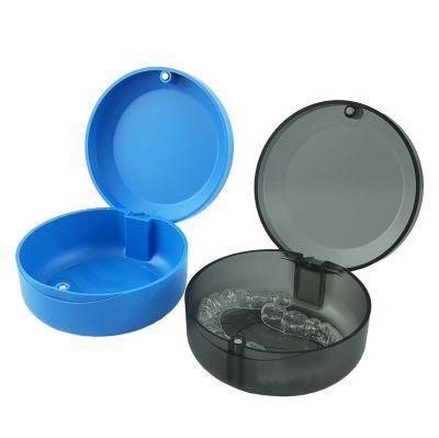 Dental Clinic Use Aligner Retainer Case for Denture