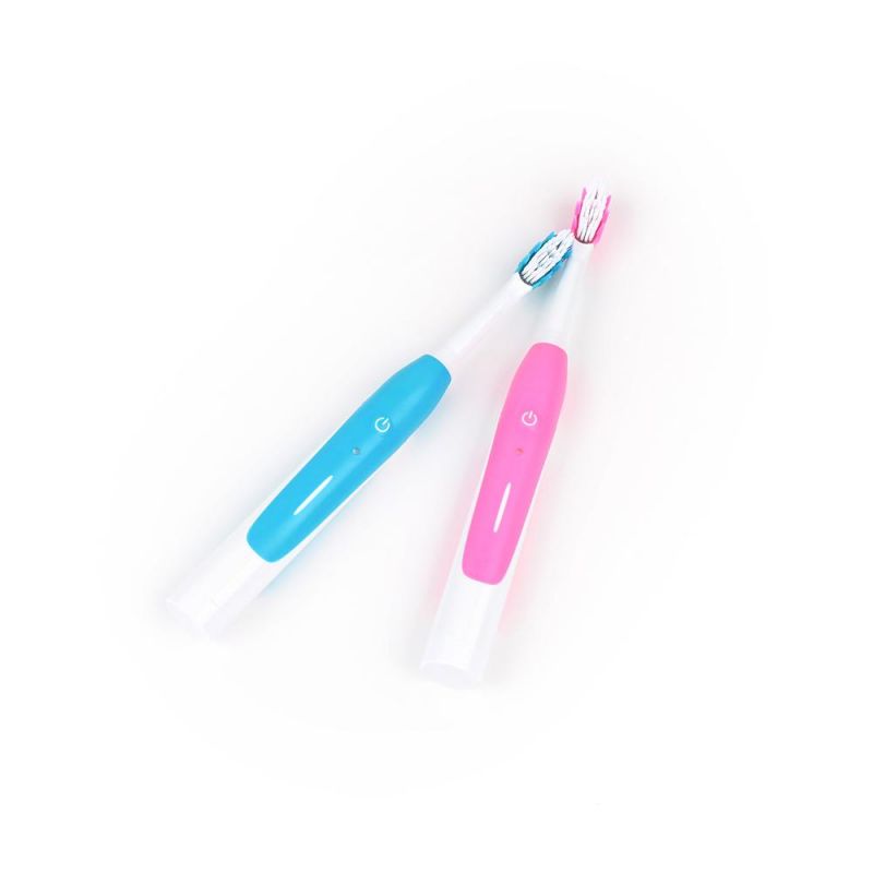Soft Popular LED Light Sonic Electric Teeth Bleaching Toothbrush