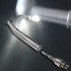 Triple Spray Fiber Optic LED Dental High Speed Handpiece