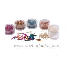 Disposable Dental Material Fixing Dental Wooden Wedges