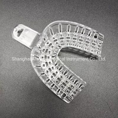 Dental Disposable Transparent Impression Trays #1 Lower Large