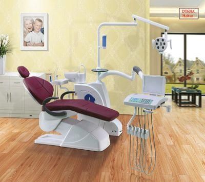 CE-Approval! ! ! 2022 New Graded Dt638A Haitun Dental Chair, Manufacturer Dental Unit Chair