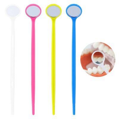 Oral Plastic Dental Mirror