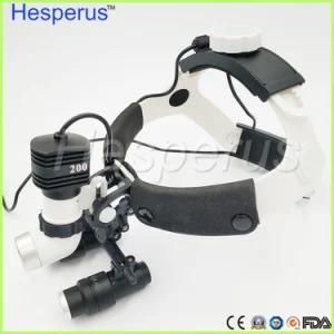 Dental Gynecology Surgery 5W LED Medical Surgical Headlight Dental Loupes Medical Headlight Hesperus