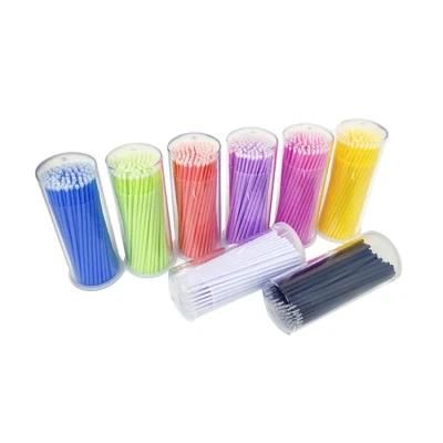 Dental Disposable Micro Applicator Brushes for Clean Teeth and Eyebrows