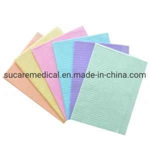 13&quot;X18&quot; 3ply Standard Disposable Dental Patient Bibs