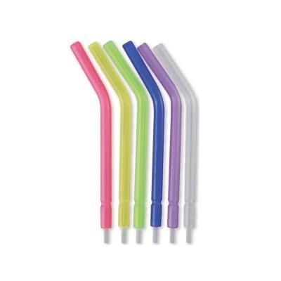 Mix Color Dental Tubes Disposable Air Water Syringe 3 Way