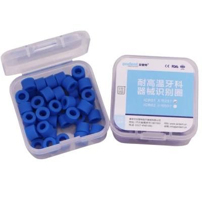 Dental Silicone Instrument Code Ring Autoclavable 135&ordm; C