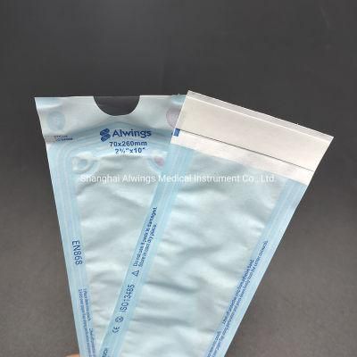 90*260mm Disposable Self Sealing Sterilization Pouches