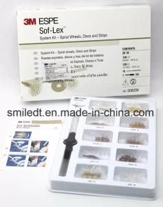 Sof-Lex Spiral Finishing and Polishing Wheels