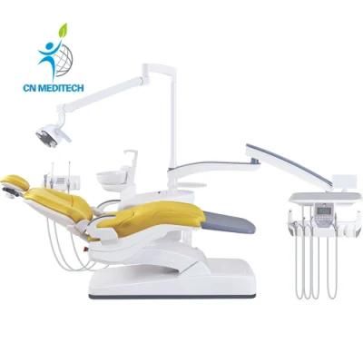 High Quality Tooth Diagnosis Treatment Disinfection Dental Chair Units with Automatic One Button Disinfection System