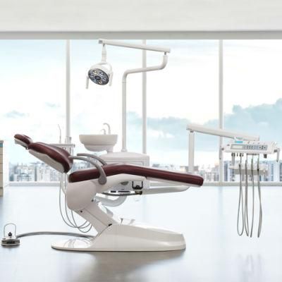 Top Grade Electric M1 Down Instrument Tray Dental Chair Unit