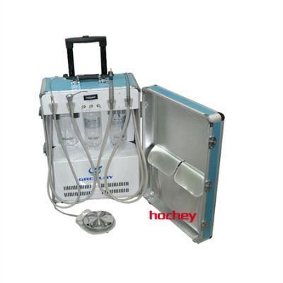 Hochey Medical Hot Selling CE Approved Mobile Portable X Ray Teeth Whitening Use Dental Unit for Hospital Clinic Use