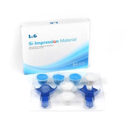 Impressions Starter Kit FDA&Ce Certified Home Use Dental Impression Materials Putty/Catalyst/Mouth Tray Custom