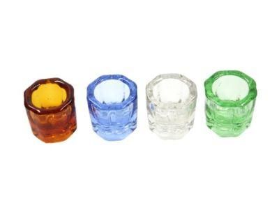 Dental Instrument Colorful Glass Medication Cup