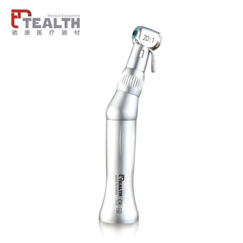 Dental Lab LED 20: 1 Implant Contra Angle Handpiece Fit of Tealth