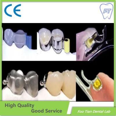Digital Dental Implant Supplies Ceramiccrown Material Instrument Made From China Dental Lab Dental Implant