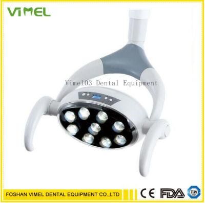9 LED Bulbs Shadowless Dental LED Lamp Oral Light for Dental Unit Chair