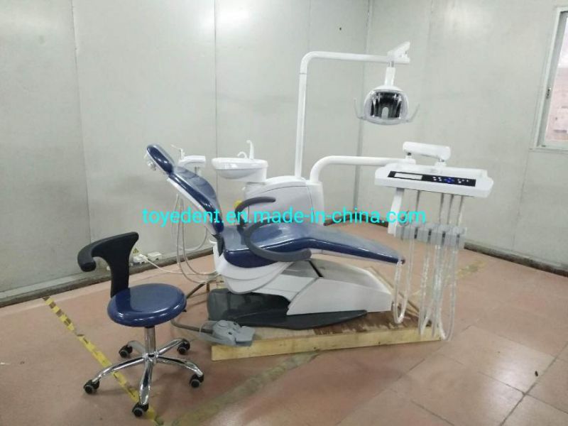 Dental Clinic Dental Unit Dental Chair with LED Operation Lamp