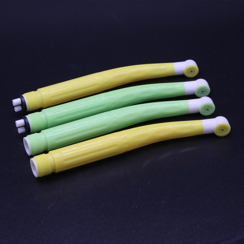 Color Customizable ABS Material Disposable Dental Handpiece