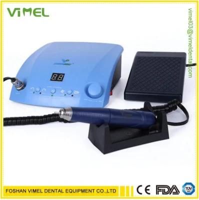 Strongdrill Dental Lab Brushless Micromotor Polisher Polishing Machine+Handpiece