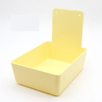 Dental Lab Tooth Plaster Model Storage Application Container Work Box Pan