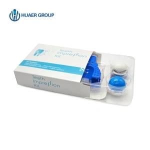 Creative Food Grade Dental Denture Silicone Impression Material Kit
