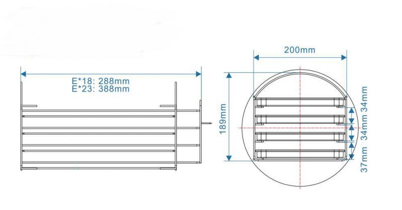 Full Medical Good Quality Clinic Dental Class N Autoclave Semi-Automatic Steam Sterilizer 18 23L Safety Lock Sterilization