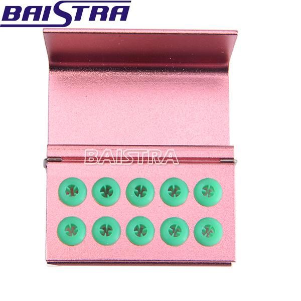 Dental Burs Holder 10 Holes with Silicon