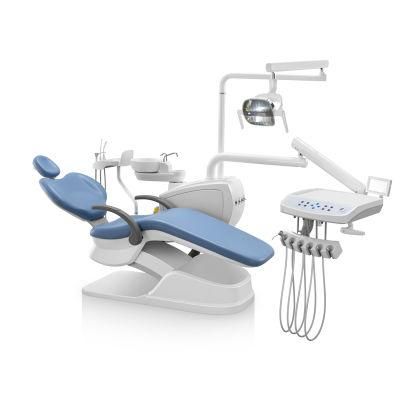 CE ISO Approved Portable Advanced Leather Computer Controlled Hospital Medical Dental Unit Cheap Safety China Dentisit Chair Equipment