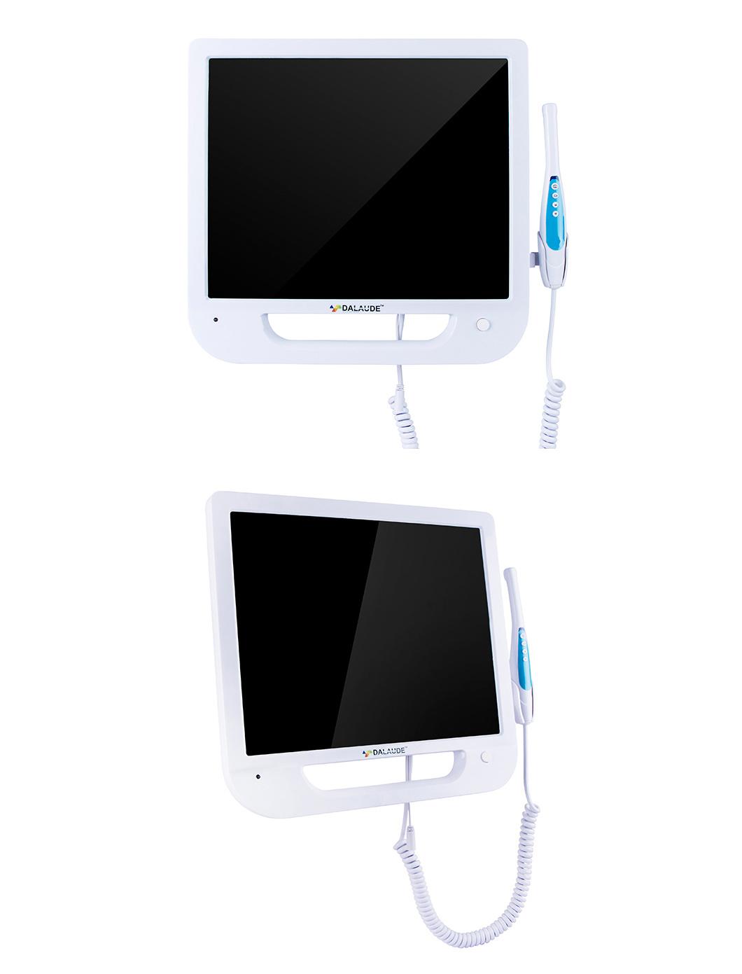 17inch LCD Monitor 10 Megapixels High Definition Dental Digital Viewer Intraoral Camera VGA Connection Endoscrope with Multimedia