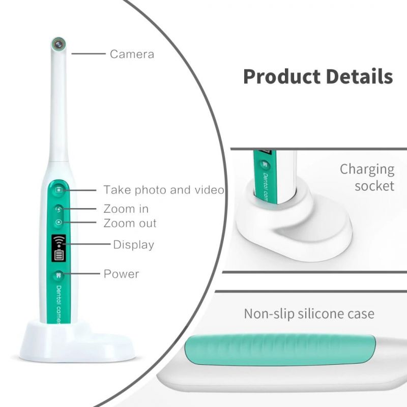 Mini Lens Intraoral Camera with Zoom in Zoom out Function