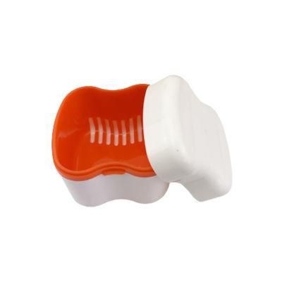 Dental Equipment Denture Crown Cleaning Oral Mouthguard Storage Aligner Case