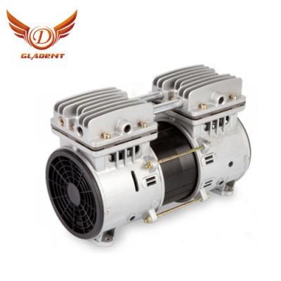 AC Double Piston Silent Oilless Air Compressor Motor/Oil Free Air Compressor Pump/Oil-Free Air Compressor Head