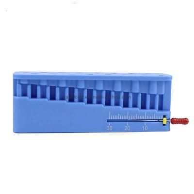 Dental Autoclavable Endodontic Endo Files Measuring Block Root Canal Measuring Table
