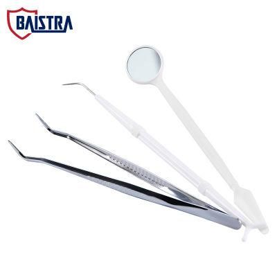 Disposable Oral Care Multi-Function Dental Device Kit Mirror Plier Explorer Kit