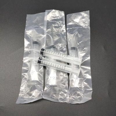 Eo Sterile Disposable Curved Syringe 12ml for Irrigation