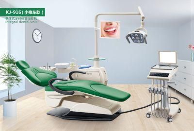 2020 New Look Dental Chair with Movable Tool Stray