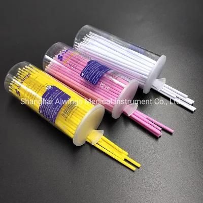 Dental Products Dental Disposable Micro Applicator with Plastic Bottle