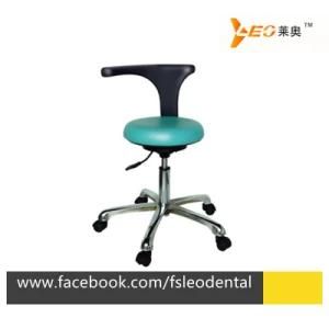 Metal Base Dentist Chair Doctor Stool Assistant for Dental Chair