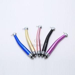 Light Weight Lady Dentist Colorful High Speed Dental Handpiece