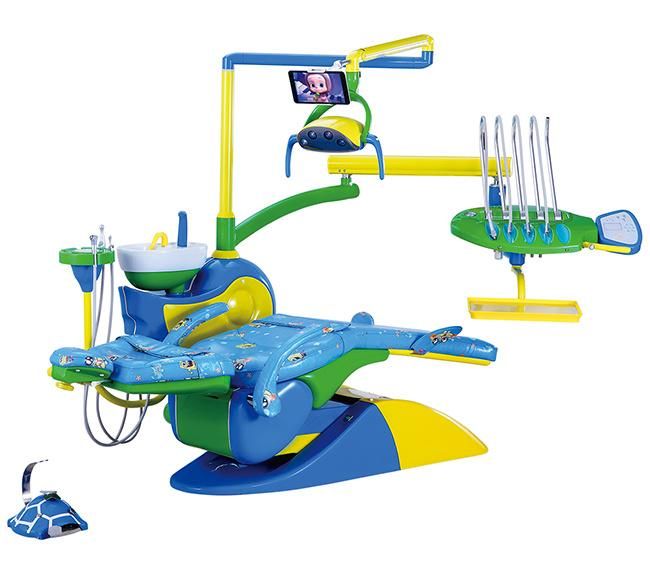 Ce Approved Hot-Sale Dental Treatment Electricity Children Dental Chair