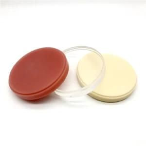 OEM/ODM Dental Lab Acrylic Resin Material Open System Round PMMA Material Disc
